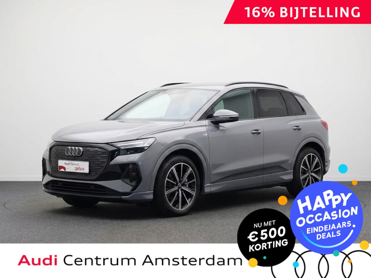 Audi Q4 e-tron - 45 S Edition 82 kWh 286pk | 20 inch lichtmetalen velgen | Adaptieve cruise controle | Opti - AutoWereld.nl