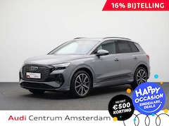 Audi Q4 e-tron - 45 S Edition 82 kWh 286pk | 20 inch lichtmetalen velgen | Adaptieve cruise controle | Opti
