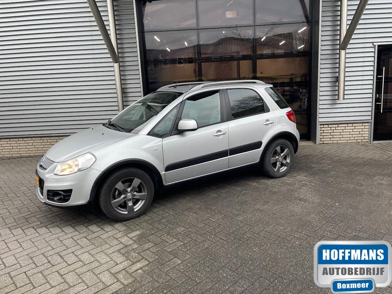 Suzuki SX4 - 1.6 Limited 1.6 Limited - AutoWereld.nl