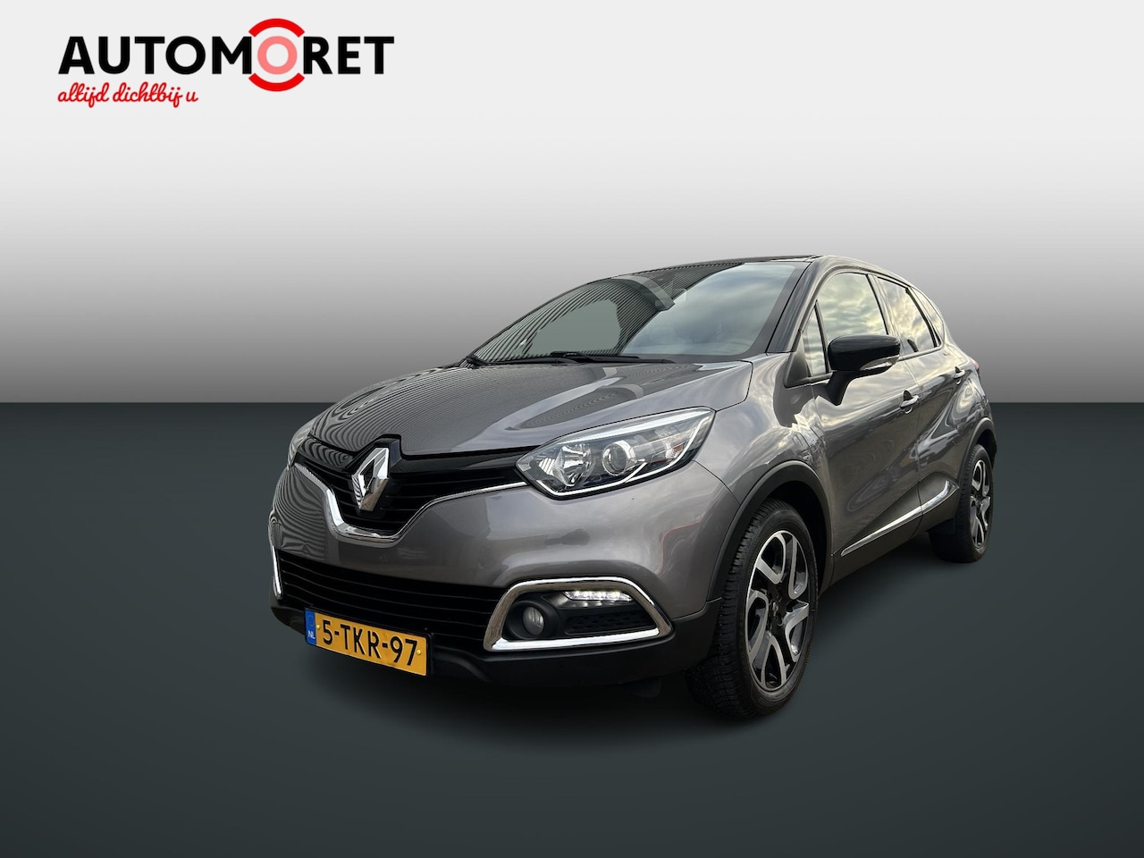 Renault Captur - 1.2 TCe Dynamique automaat - AutoWereld.nl