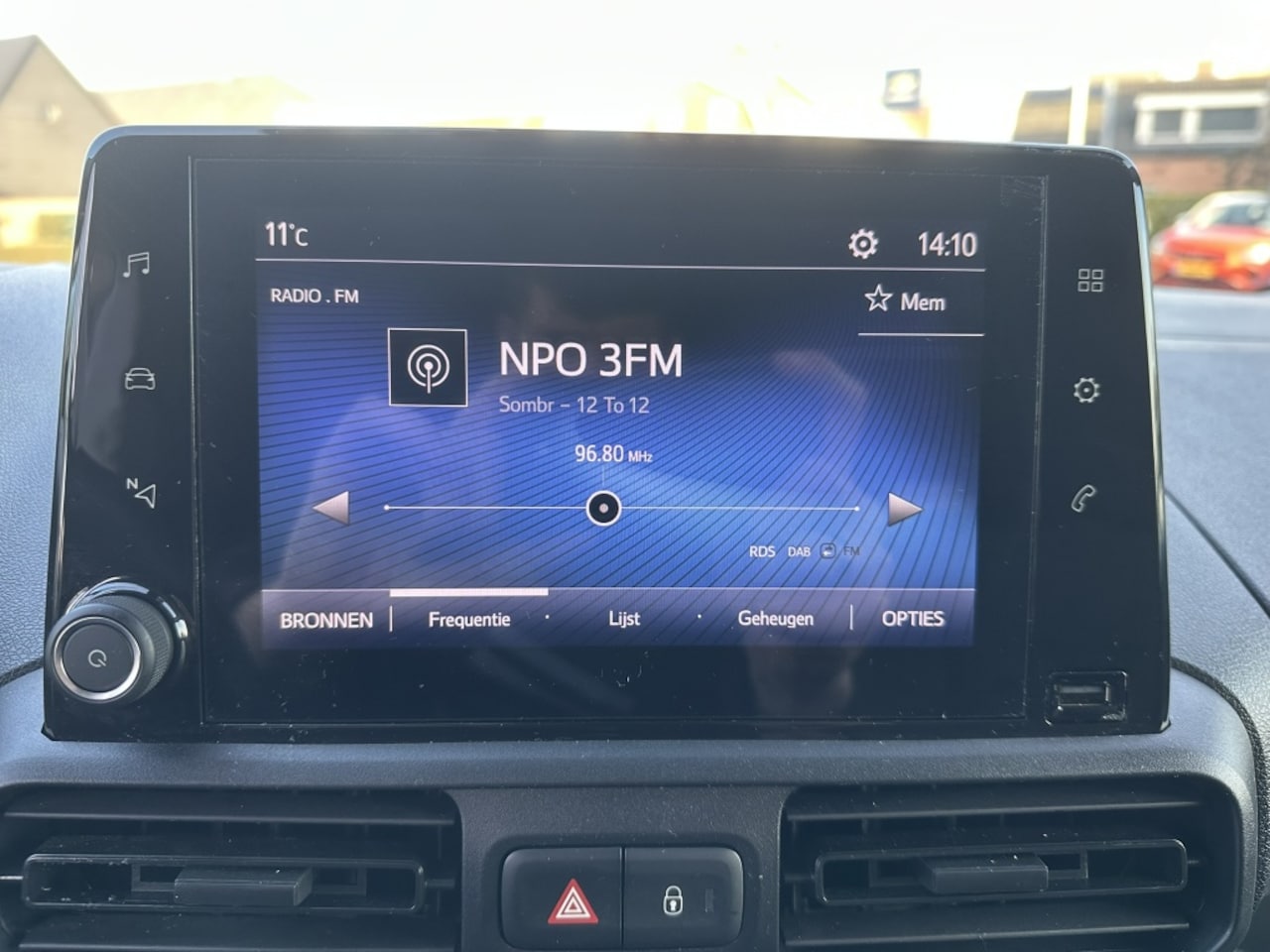 Toyota ProAce City - 1.2T Benzine 3-zits