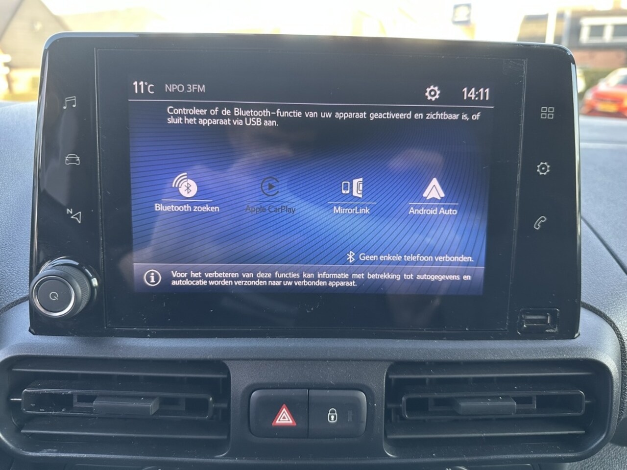 Toyota ProAce City - 1.2T Benzine 3-zits