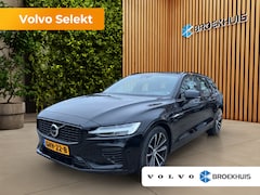Volvo V60 - 2.0 T6 Plug-in hybrid AWD Plus Dark 360 cam Pano Trekhaak Leder