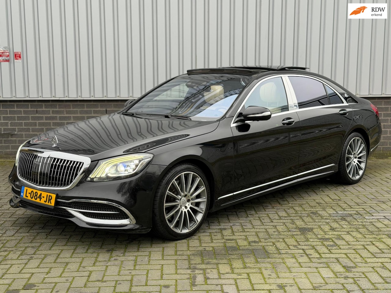 Mercedes-Benz S-klasse - 350 4M BlueTEC Lang Prestige Plus Maybach Origineel Fabrieksaf FULL OPTION! - AutoWereld.nl