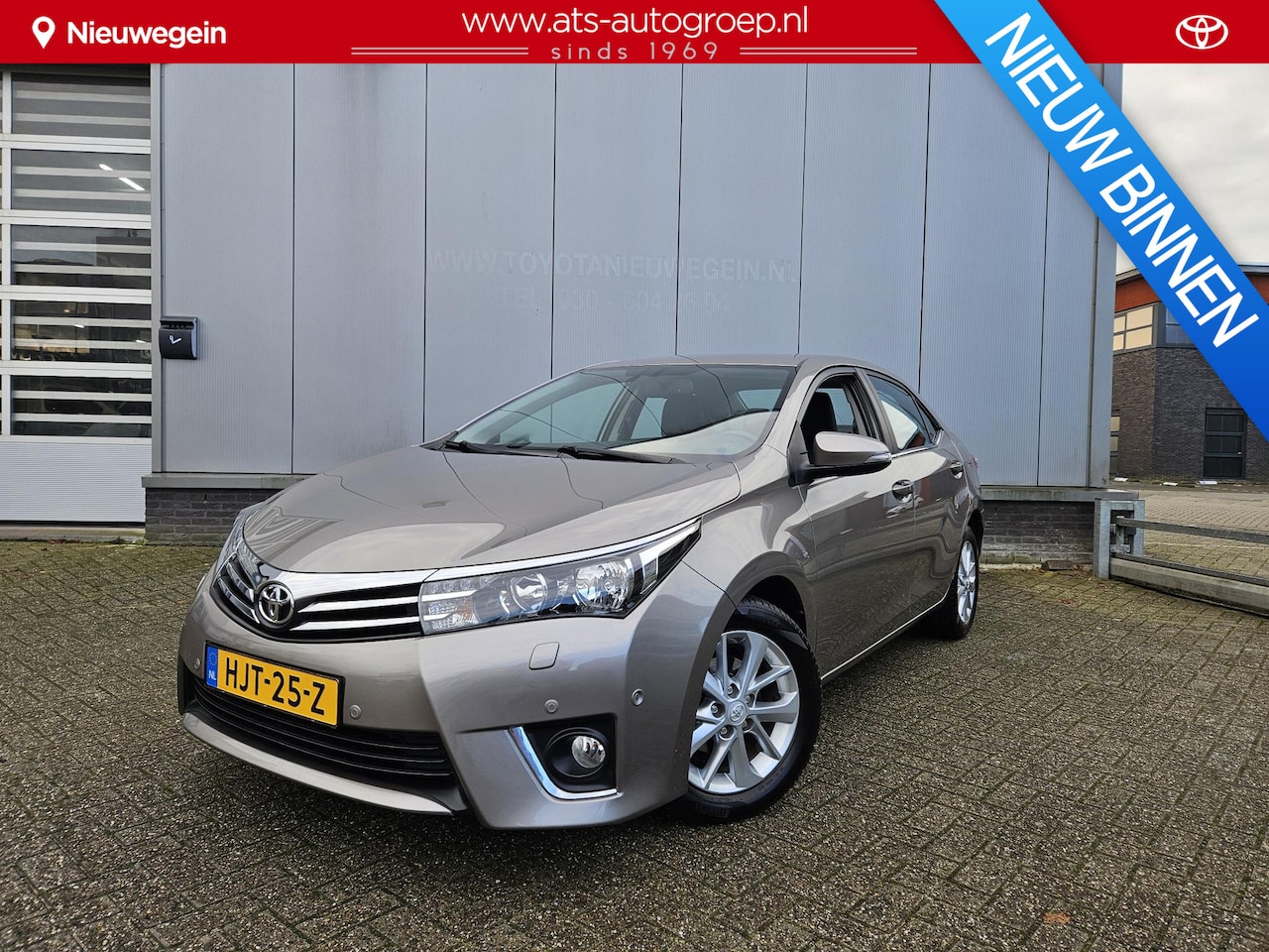 Toyota Corolla - 1.6-16V Dynamic Plus Sedan | Automaat | 63.000 km | zeer luxe | nieuw model | - AutoWereld.nl