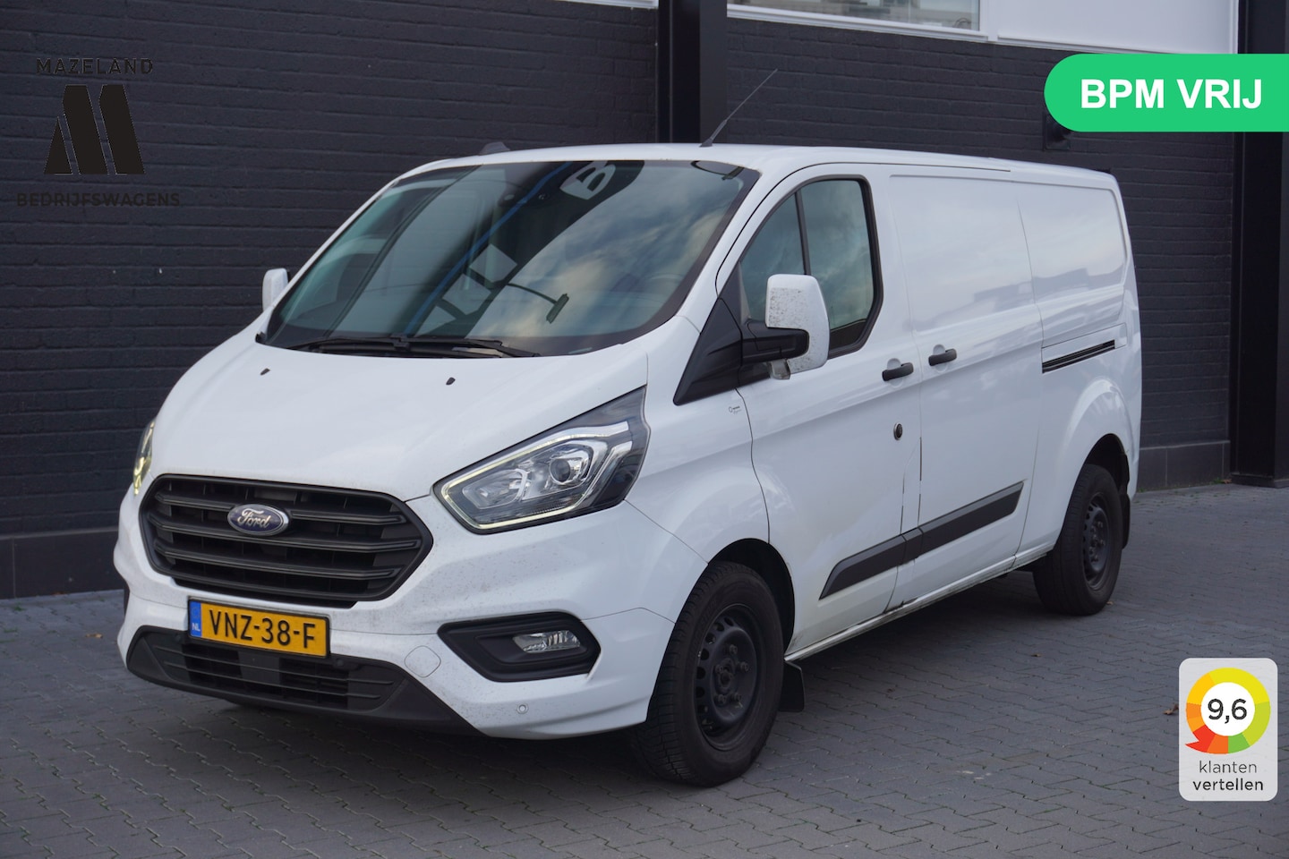 Ford Transit Custom - 2.0 TDCI 130PK 2x Schuifdeur L2 - EURO 6 - Airco - Cruise - PDC - €13.950,- Excl. - AutoWereld.nl