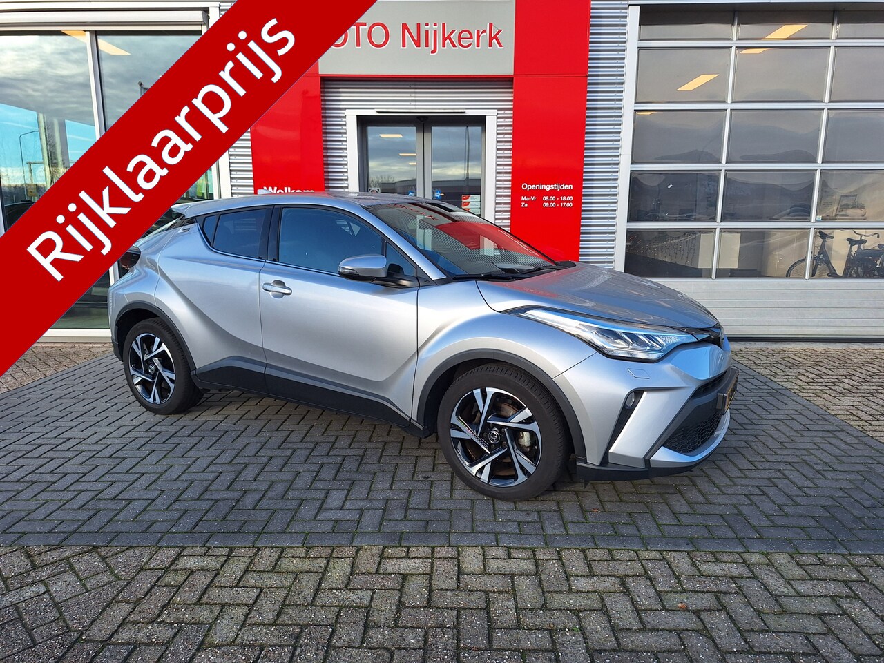 Toyota C-HR - 1.8 Hybrid Style Limited - AutoWereld.nl