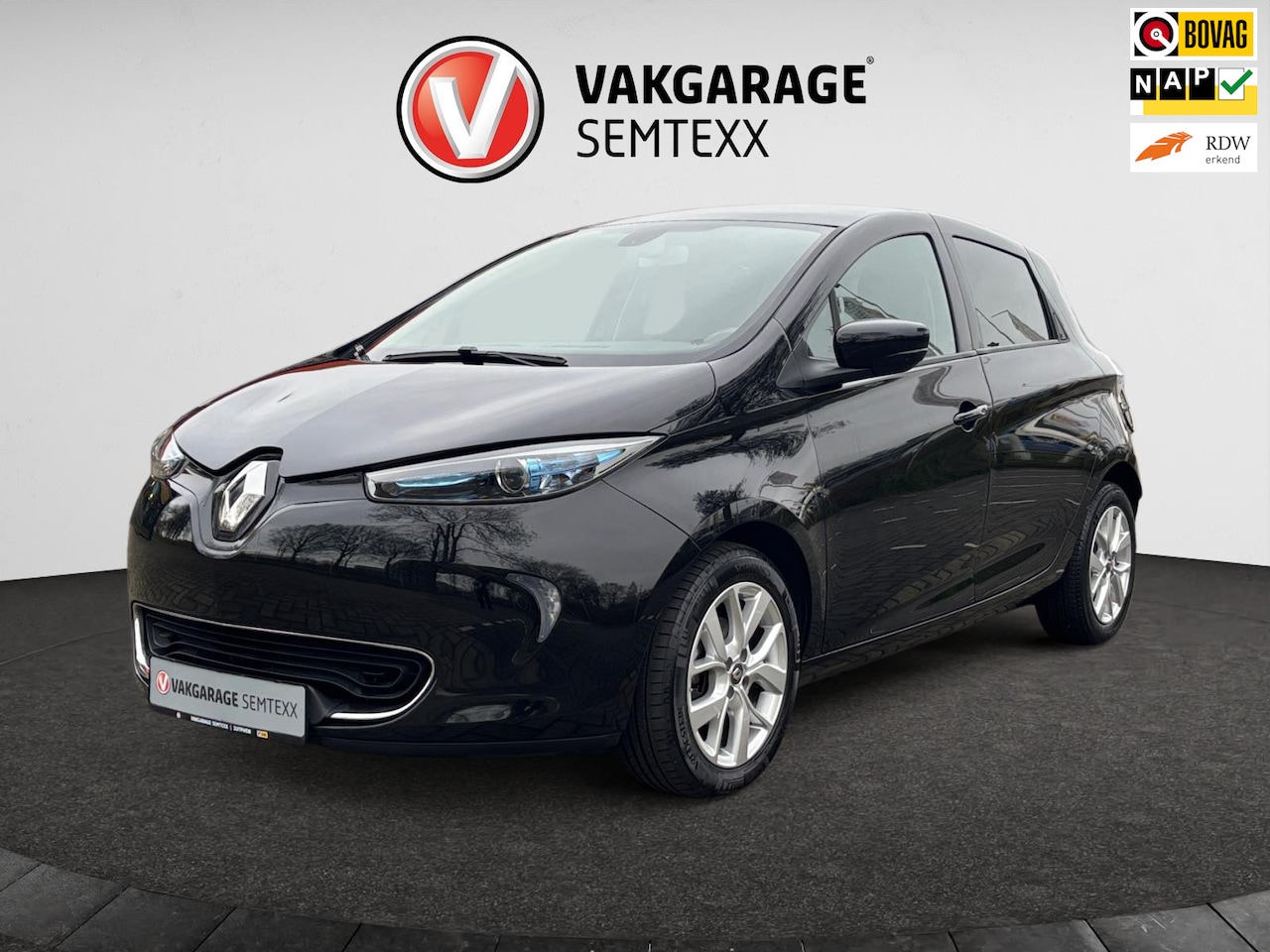 Renault Zoe - R110 Limited 41 kWh (ex Accu) | Automaat | Clima | Cruise | Navi | Camera | PDC Achter | O - AutoWereld.nl