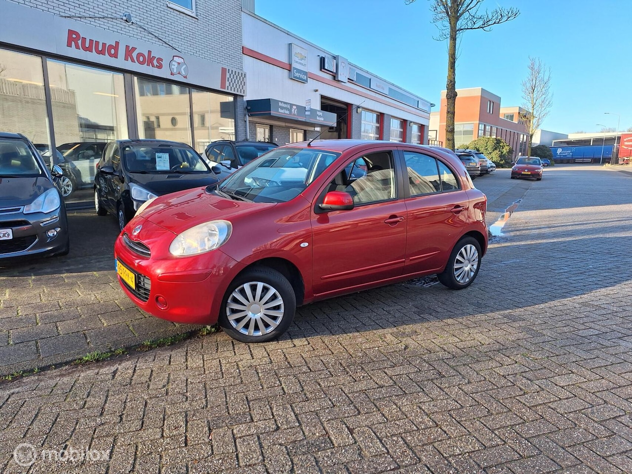 Nissan Micra - 1.2 Acenta 1.2 ACENTA - AutoWereld.nl