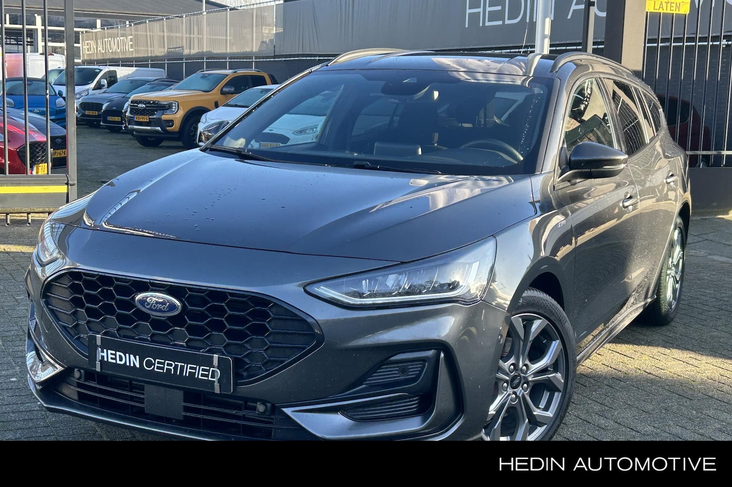 Ford Focus Wagon - 1.0 EcoBoost Hybrid ST Line Style | Winter Pack | Parking Pack - AutoWereld.nl