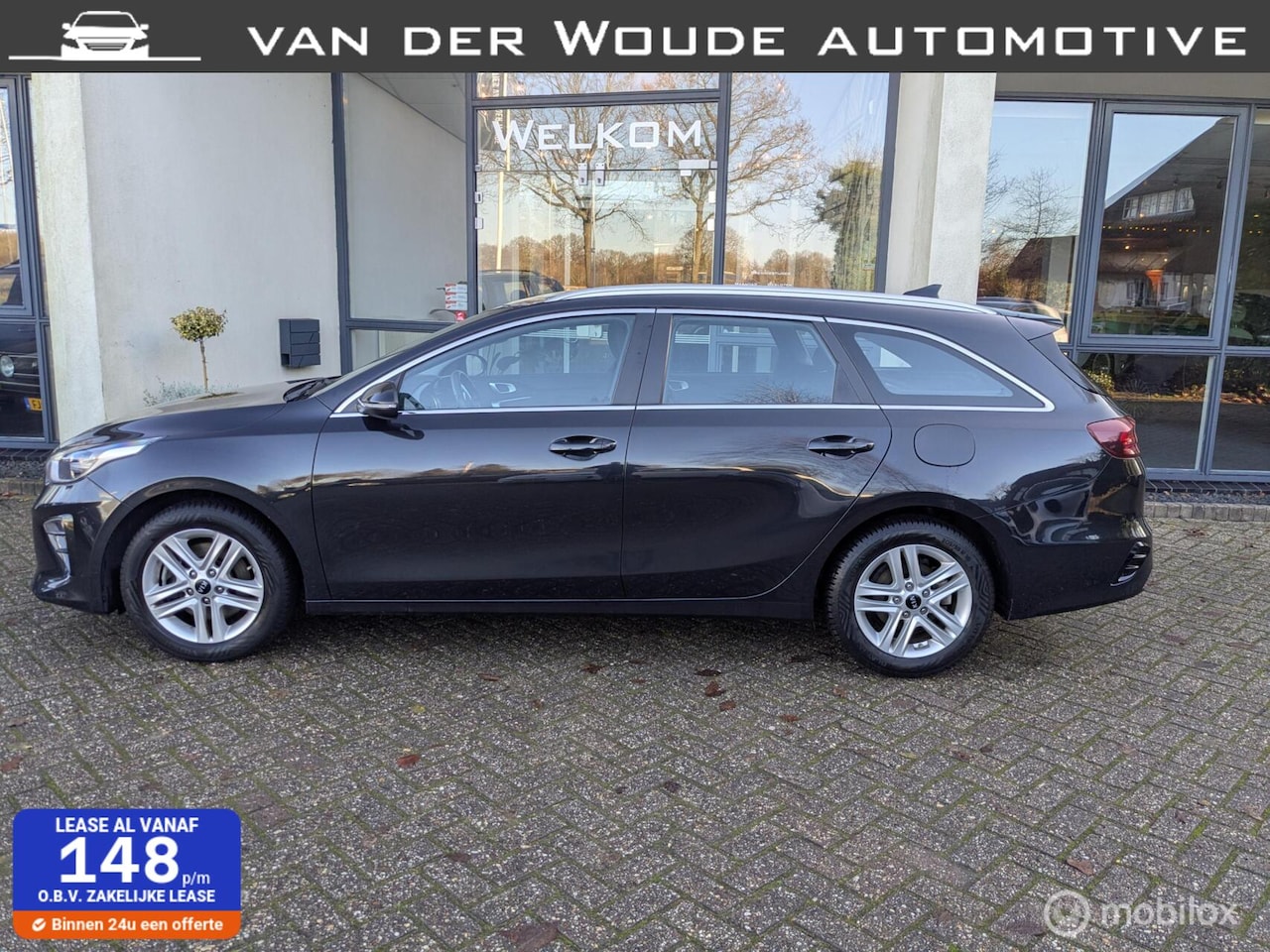 Kia Cee'd Sportswagon - Ceed 1.0 T-GDi DynamicLine CARPLAY+AUTO - AutoWereld.nl