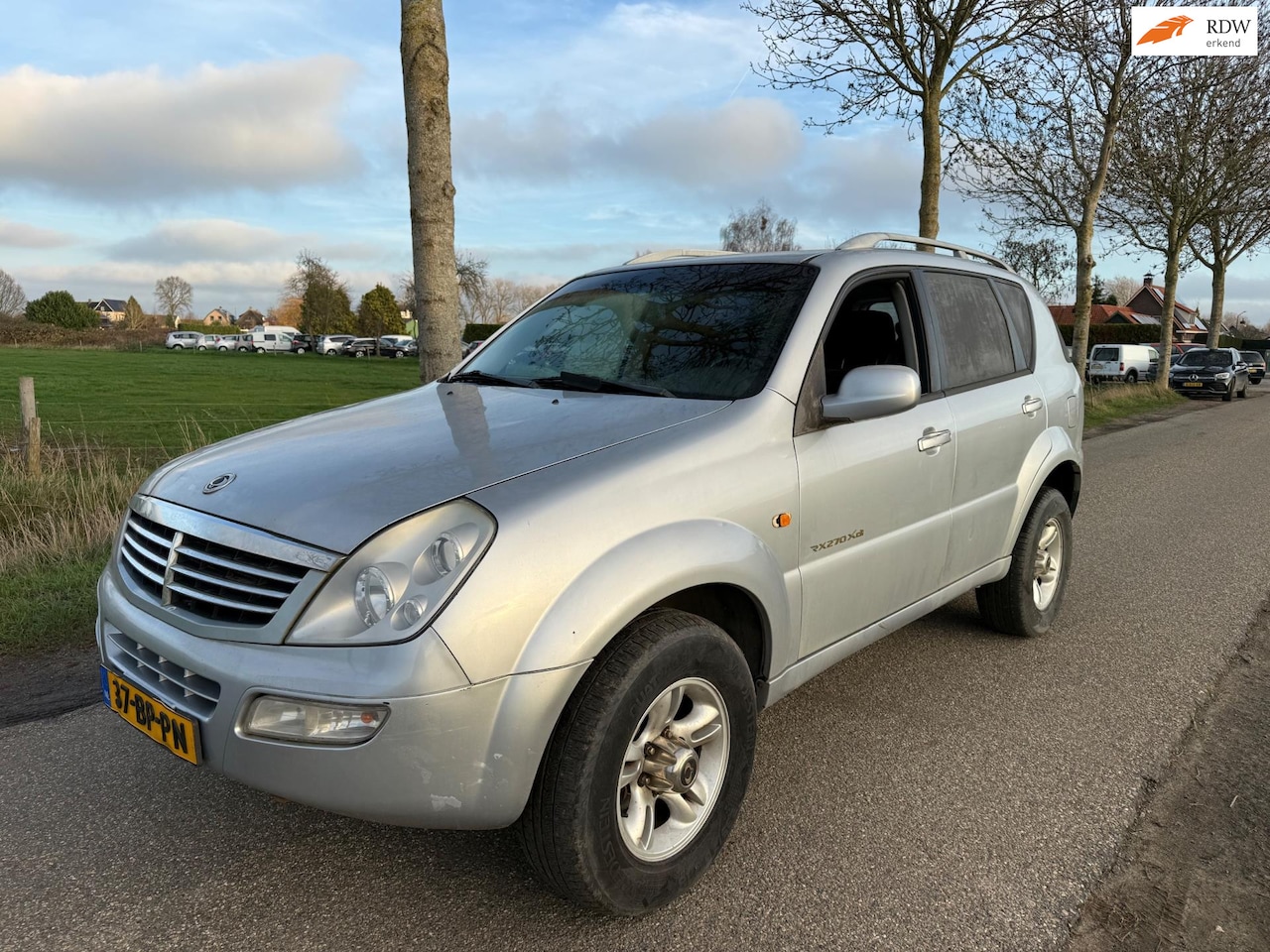 SsangYong Rexton - RX 270 Xdi Automaat/Airco/4x4 - AutoWereld.nl