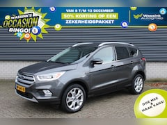 Ford Kuga - Trend Ultimate 120pk 2WD I Leer I Winter Pack I Navigatie I Trekhaak 1.800kg I Parkeersens