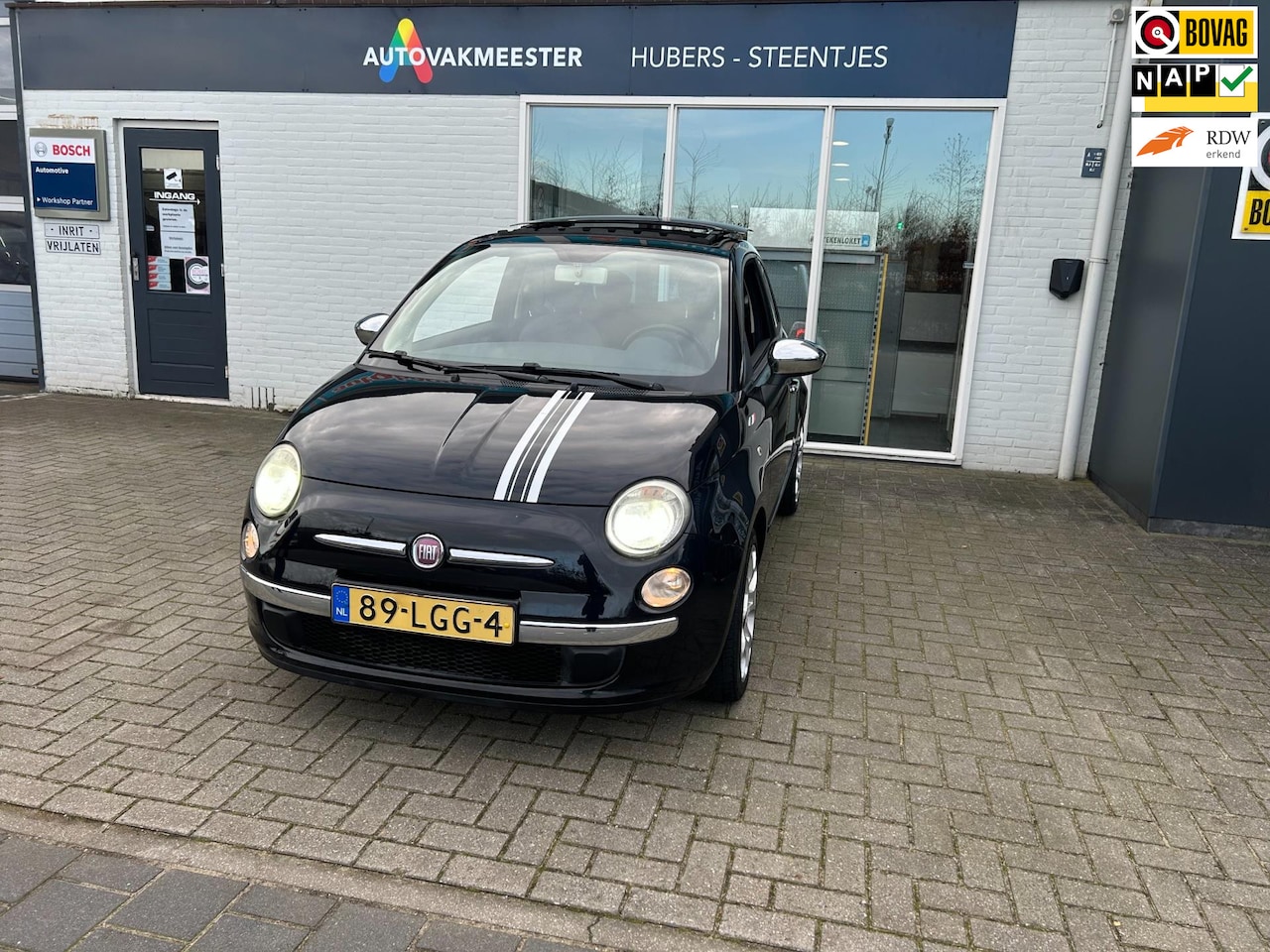 Fiat 500 - 1.2 Sport 1.2 Sport - AutoWereld.nl