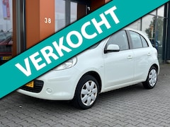 Nissan Micra - 1.2 Acenta|Airco|Isofix|Aux-in|BT|APK 04-2026