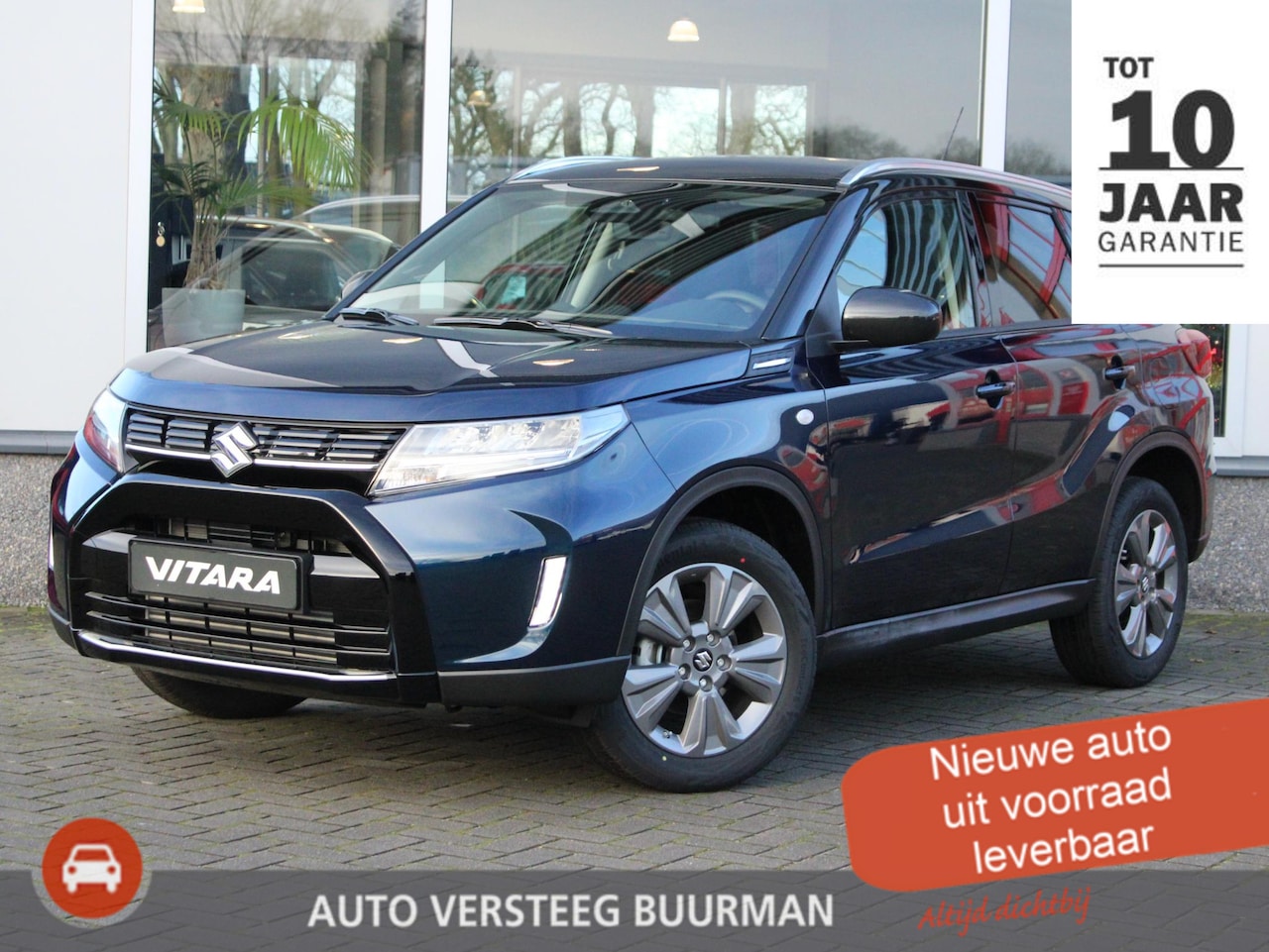 Suzuki Vitara - 1.4 Boosterjet Smart Hybrid Select Automaat - AutoWereld.nl