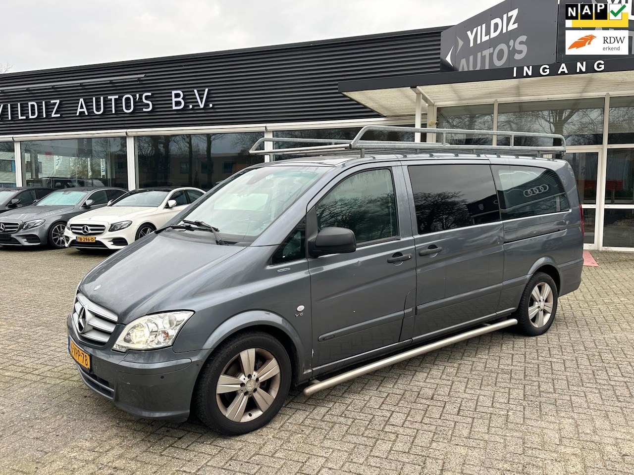 Mercedes-Benz Vito - 122 3.0 V6 CDI 343 DC Comfort|EXTRA LANG|Autm.|NAP - AutoWereld.nl