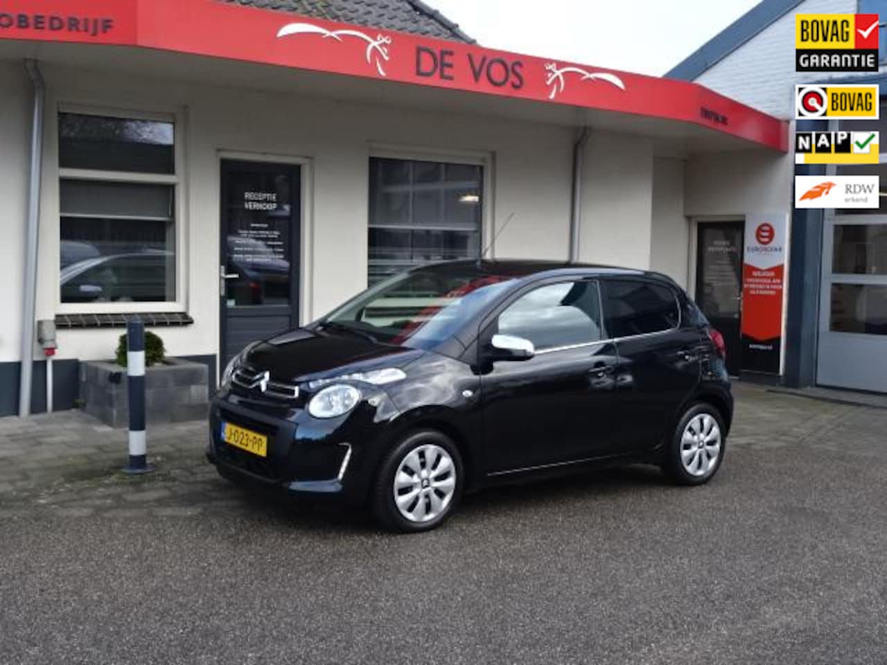 Citroën C1 - 1.0 VTi Feel 1.0 VTi Feel - AutoWereld.nl