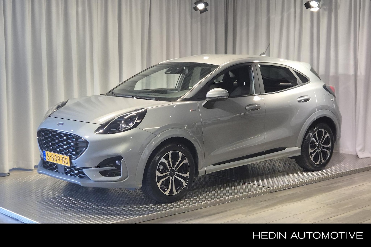 Ford Puma - 1.0 EcoBoost Hybrid Titanium Adaptive Cruise | BLIS | Trekhaak - AutoWereld.nl