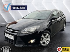 Ford Focus Wagon - 1.0 EcoB. Titanium 125PK NAVI BLUETOOTH