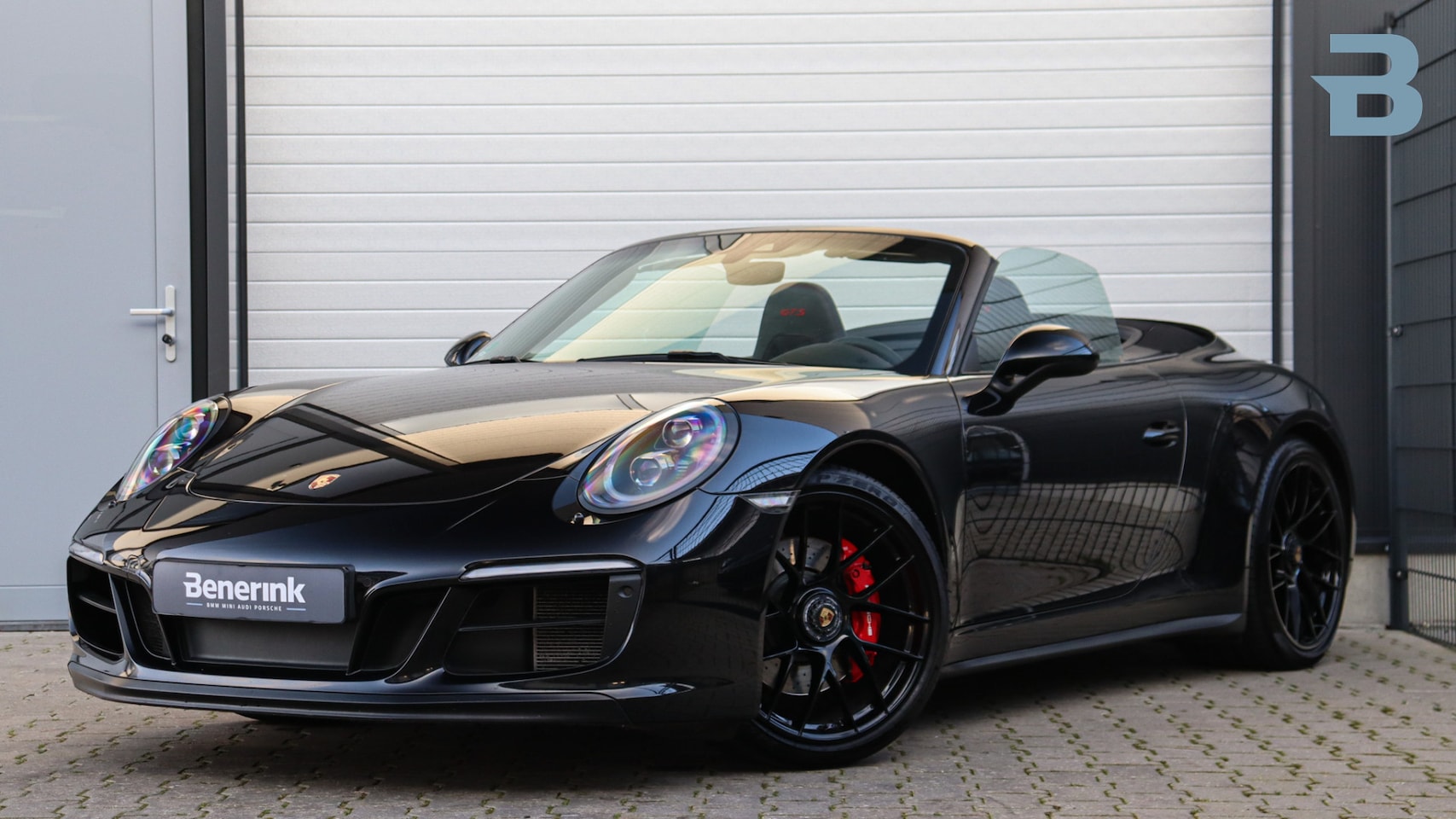 Porsche 911 Cabrio - 3.0 Carrera 4 GTS | Achterasbesturing | Entry & Drive | BOSE Sound | Sportuitlaat - AutoWereld.nl