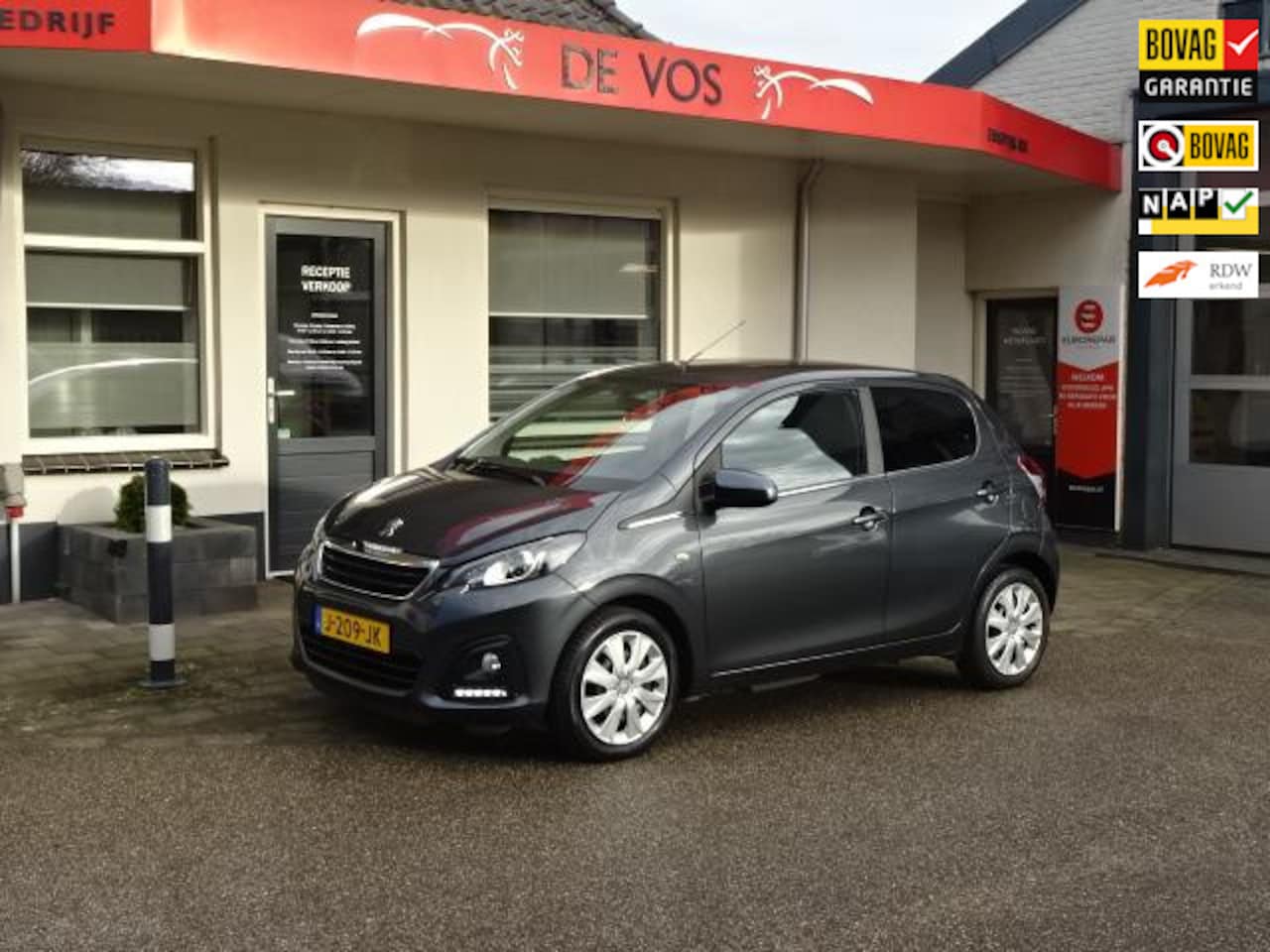 Peugeot 108 - 1.0 e-VTi Active 1.0 e-VTi Active - AutoWereld.nl