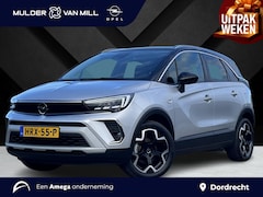 Opel Crossland - Ultimate 1.2 Turbo 110pk | 180° CAMERA+SENSOREN | ALCANTARA/LEDER | AGR-STOELEN | NAVI | D