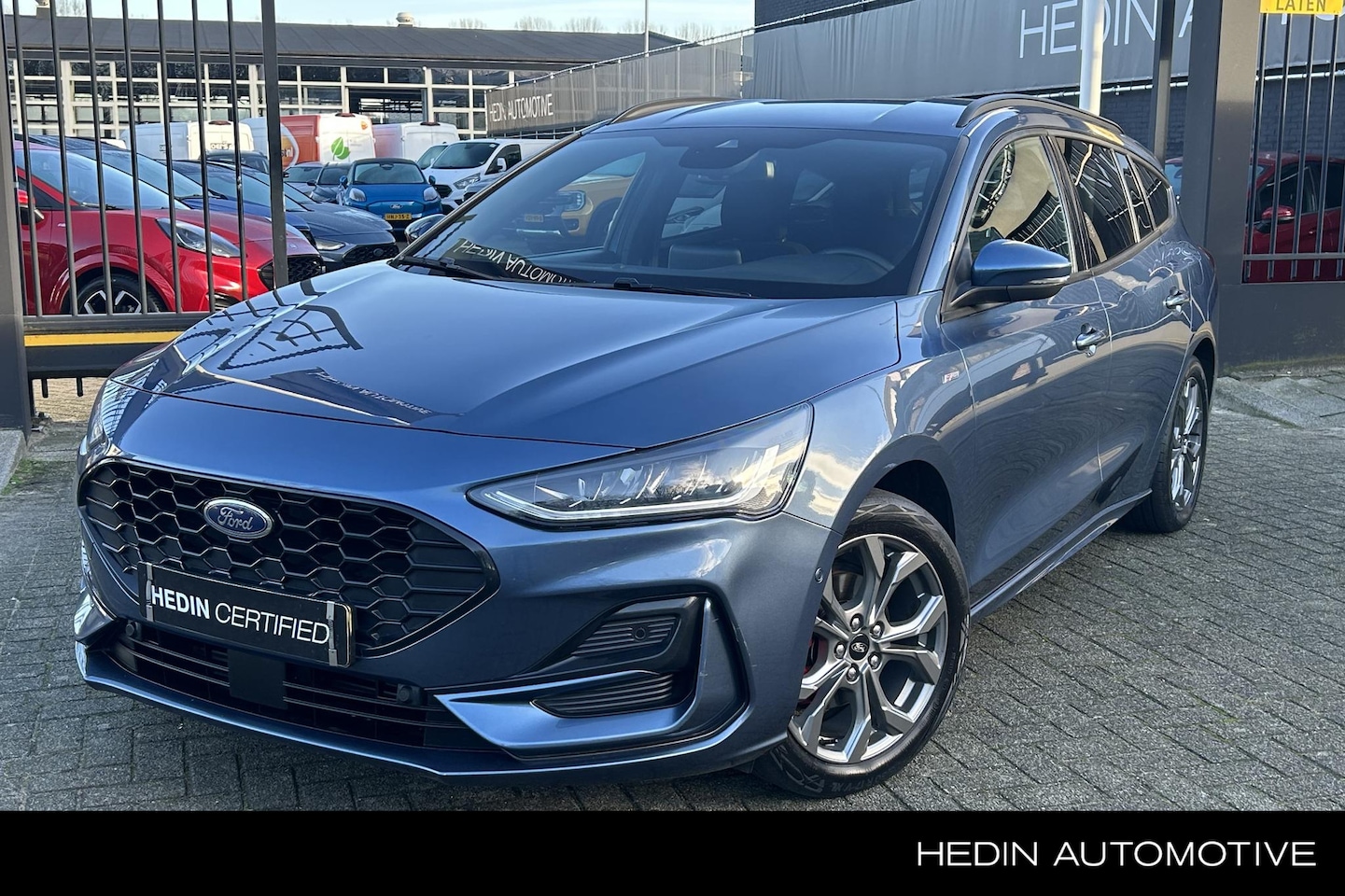 Ford Focus Wagon - 1.0 EcoBoost Hybrid 125pk | Winter Pack | Parking Pack | SYNC 3 - AutoWereld.nl