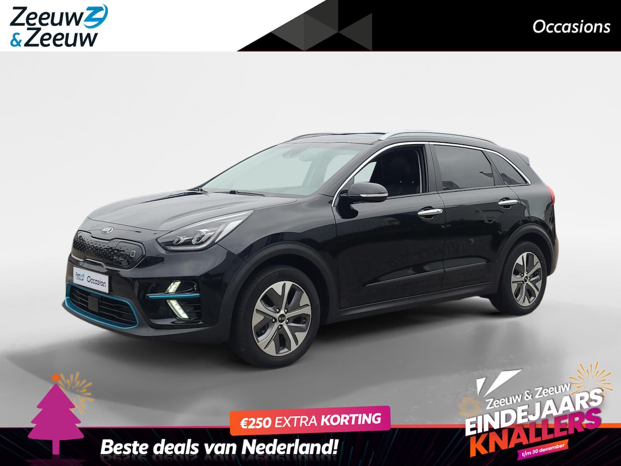 Kia e-Niro - DynamicPlusLine 64 kWh Warmtepomp | 1e Eigenaar | Metallic lak | Dealer onderhouden | Fabr - AutoWereld.nl