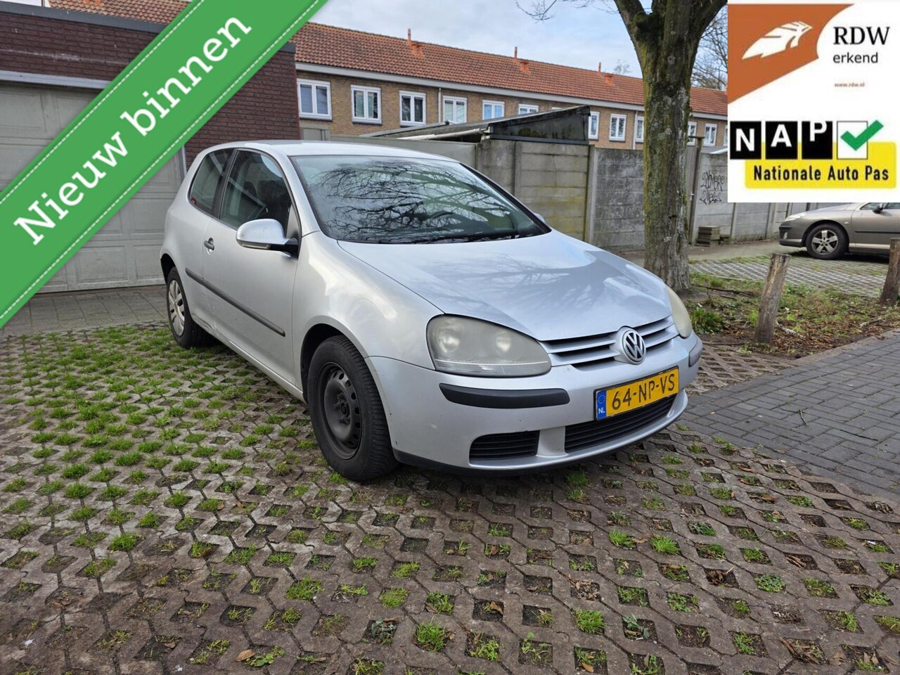Volkswagen Golf - V 1.4 Trendline 2004 NAP Airco/CV/APK3-2026 - AutoWereld.nl