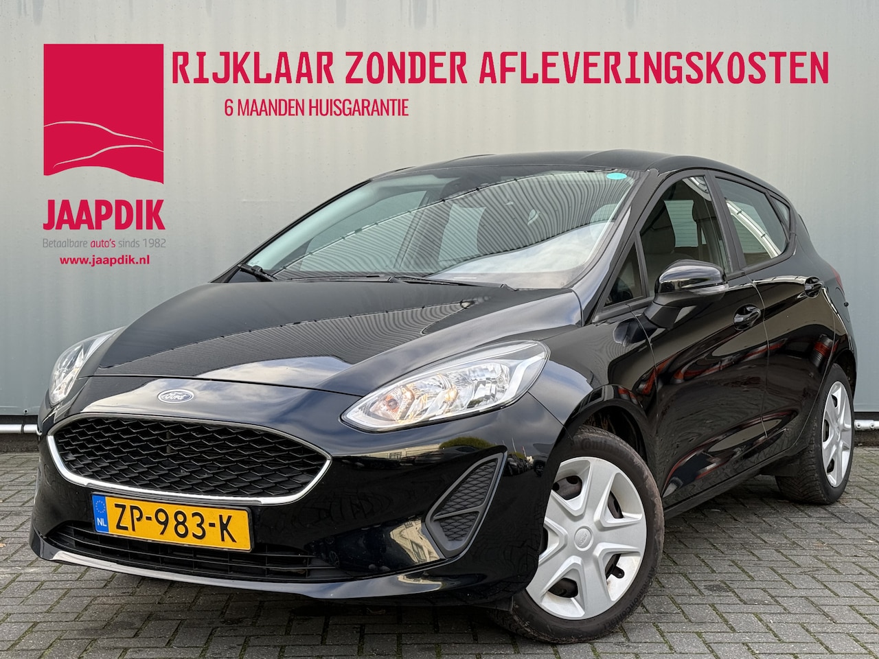 Ford Fiesta - BJR 2019 1.1 70 PK CRUISE | NAVI | TELEFOON | AIRCO | CV - AutoWereld.nl