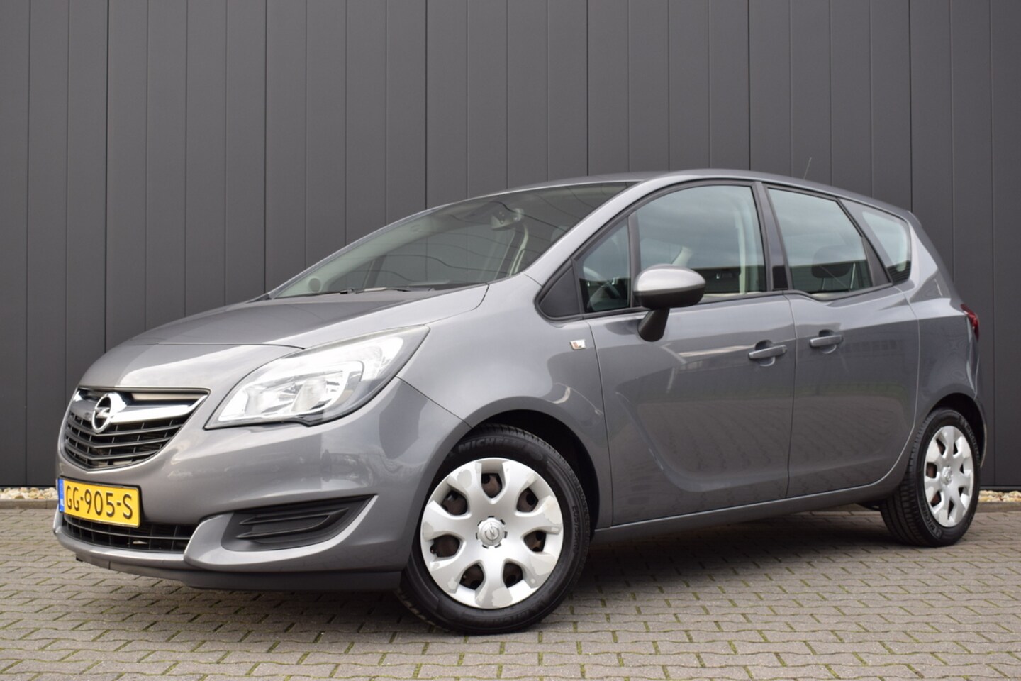 Opel Meriva - 1.4 Turbo Design Edition ECC | Full Map Navi | Telefonie | Trekhaak | Dealer Onderhouden!! - AutoWereld.nl