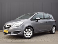 Opel Meriva - 1.4 Turbo Design Edition ECC | Full Map Navi | Telefonie | Trekhaak | Dealer Onderhouden