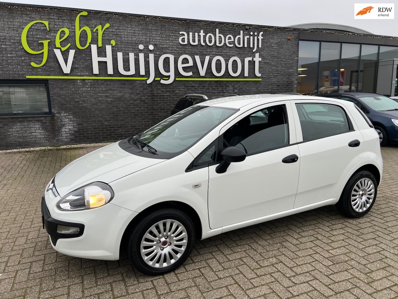 Fiat Punto Evo - 1.4 Dynamic 1.4 Dynamic - AutoWereld.nl