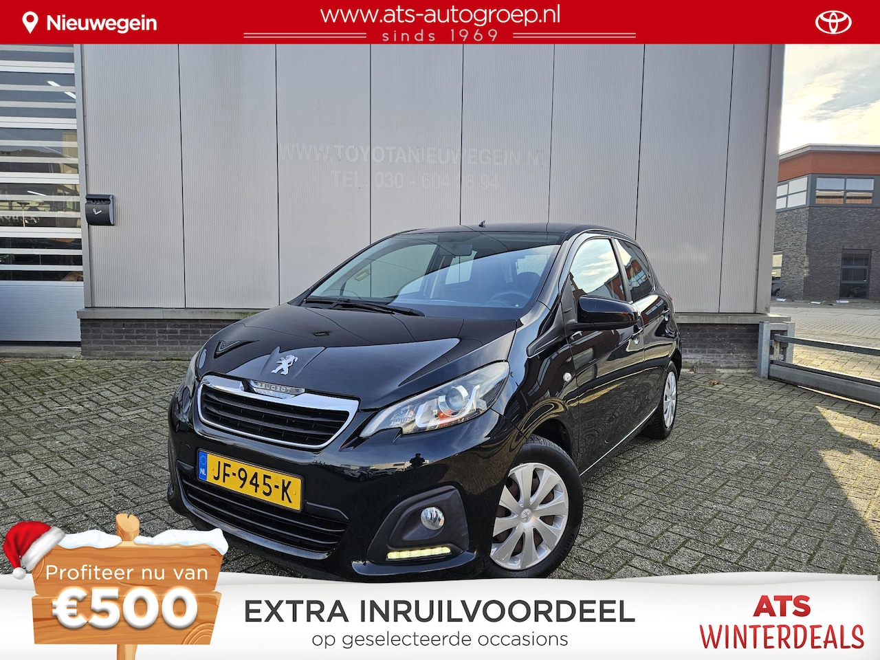 Peugeot 108 - 1.0 e-VTi Active 1.0 e-VTi Active - AutoWereld.nl