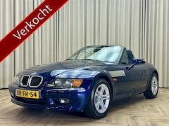 BMW Z3 Roadster - 1.8 *SLECHTS 80.708km * Origineel NL / M-Sport stuur / 16"LMV