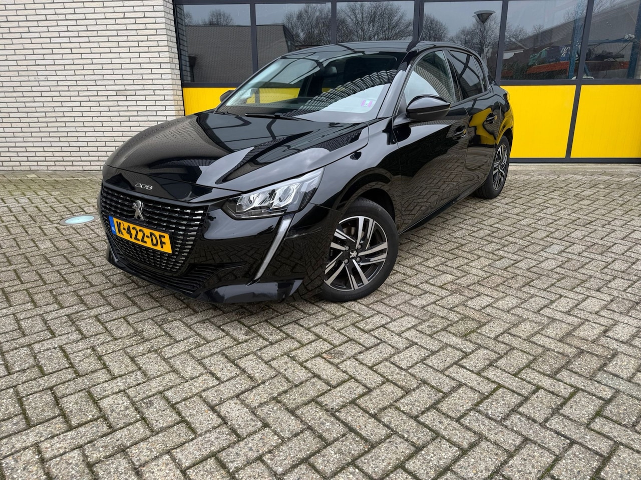 Peugeot 208 - 1.2 PureTech Blue Lease Allure 1.2 PureTech Blue Lease Allure - AutoWereld.nl