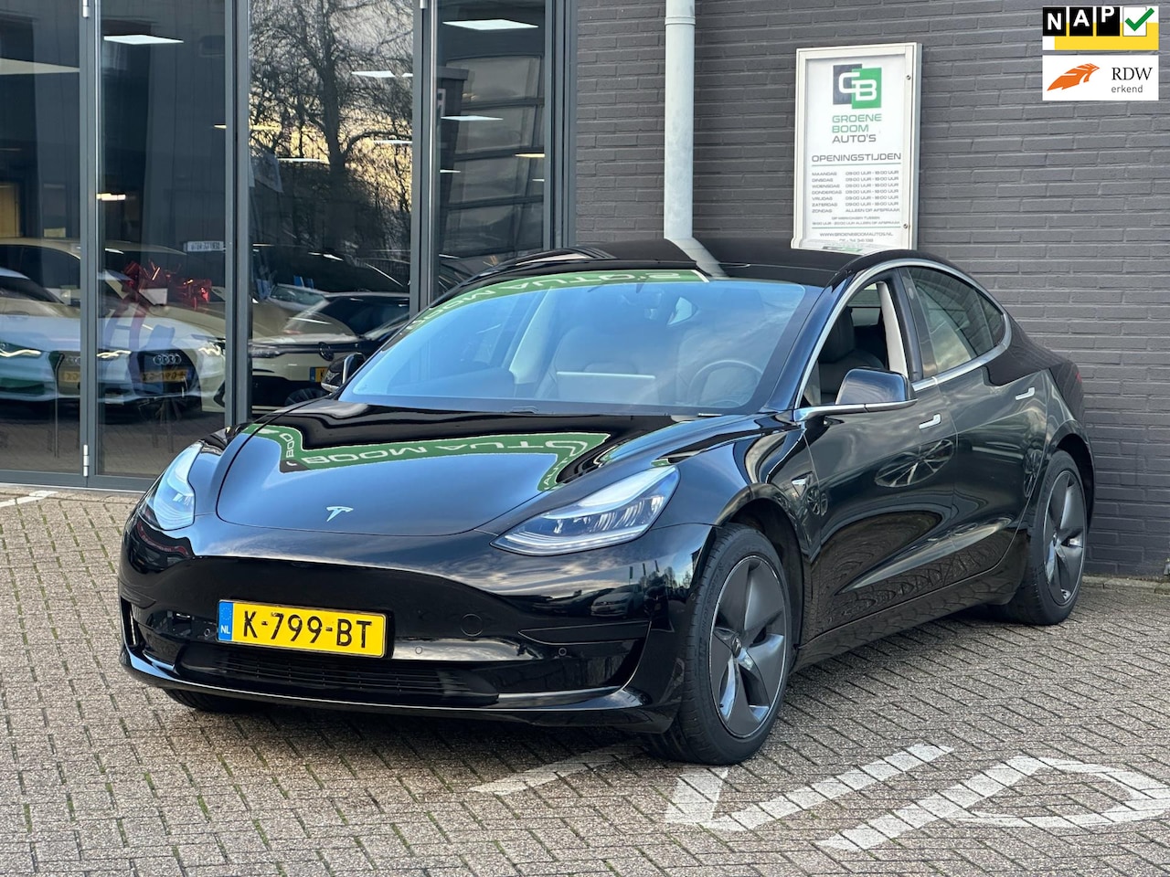 Tesla Model 3 - Standard RWD Plus 60 kWh/1STE EIG/PANO-DAK/CAMERA/NETTE STAAT!! - AutoWereld.nl