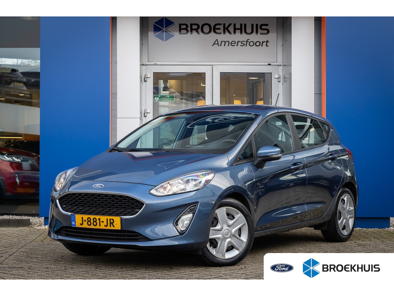 Ford Fiesta - 1.0 EcoBoost Connected | Cruise control | Apple Carplay/Android Auto | Elektrische ramen | - AutoWereld.nl