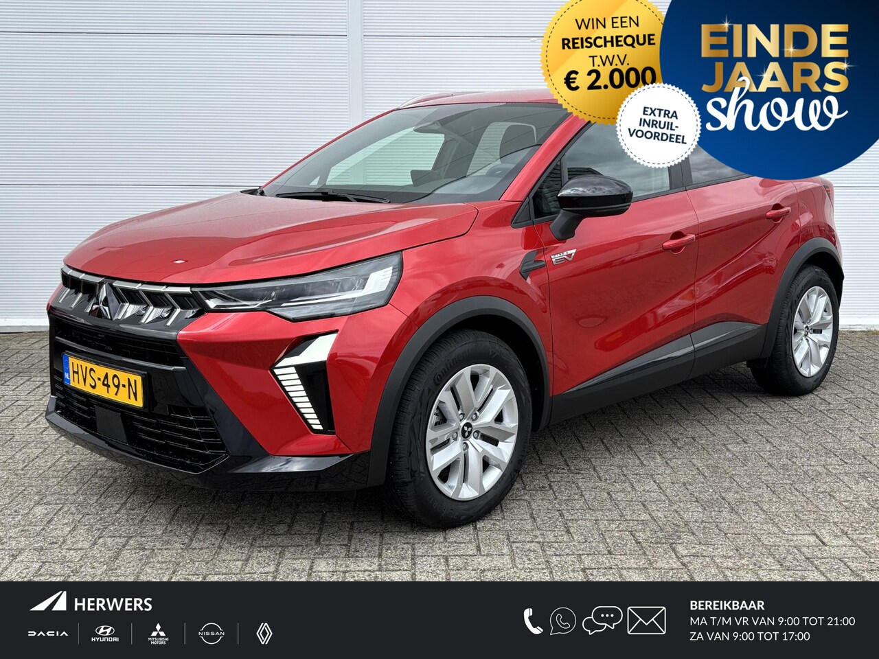 Mitsubishi ASX - 1.6 HEV AT Intense / Levertijd in overleg / Apple Carplay/Android Auto / Cruise Control / - AutoWereld.nl