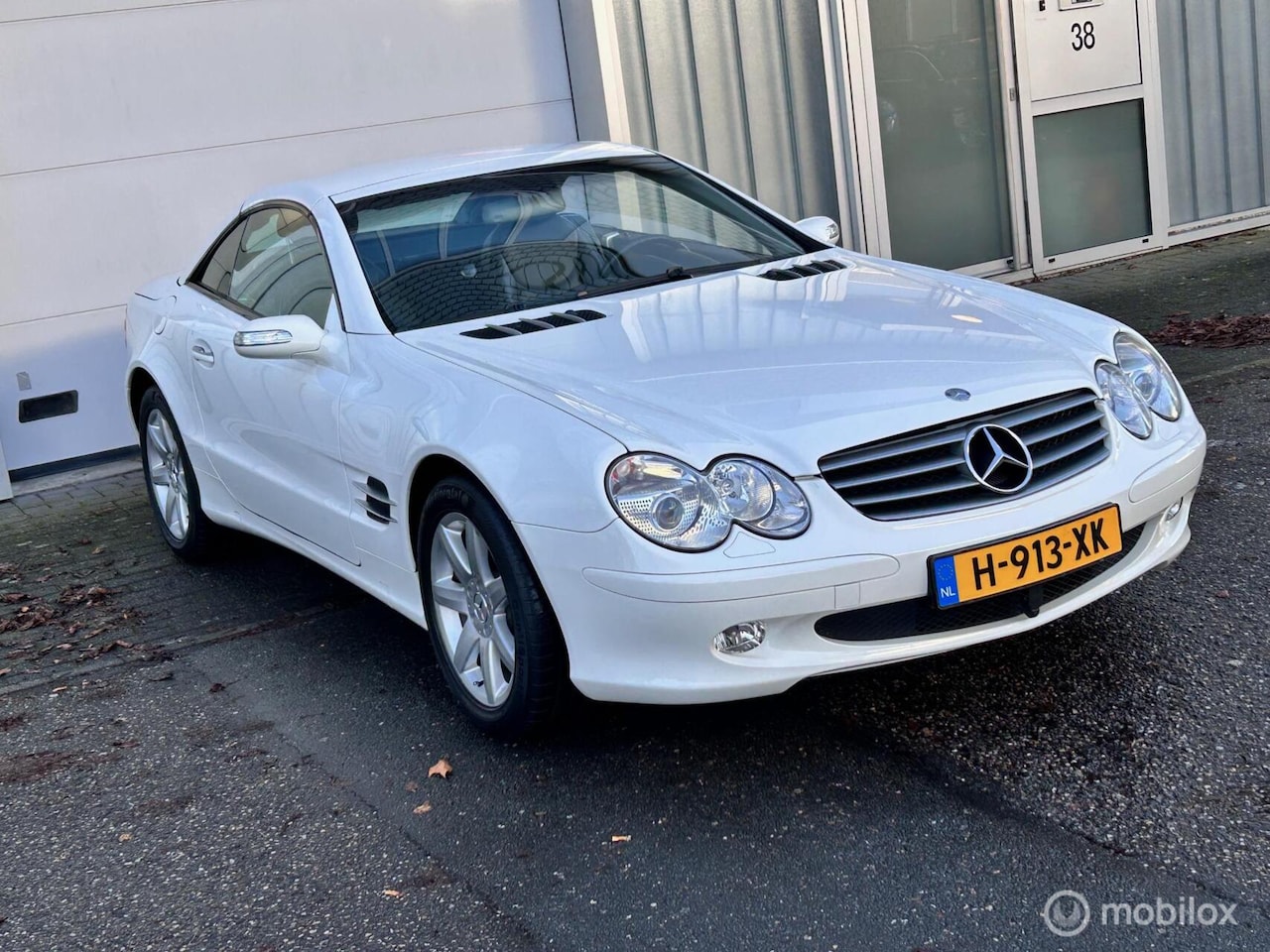 Mercedes-Benz SL-klasse Cabrio - SL 350 - M112 - AutoWereld.nl