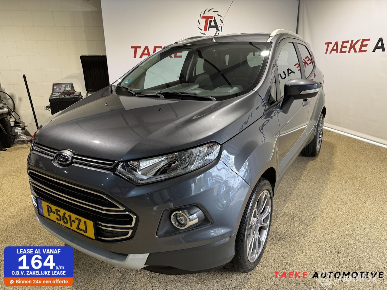 Ford EcoSport - 1.5 Ti-VCT Titanium AUT/Clima/Crui/Cam/NW RIEM - AutoWereld.nl
