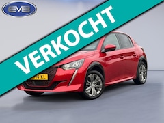 Peugeot e-208 - EV Blue Lease Allure 50 kWh, achteruitrijcamera, digitaal cockpit, afneembare trekhaak, le