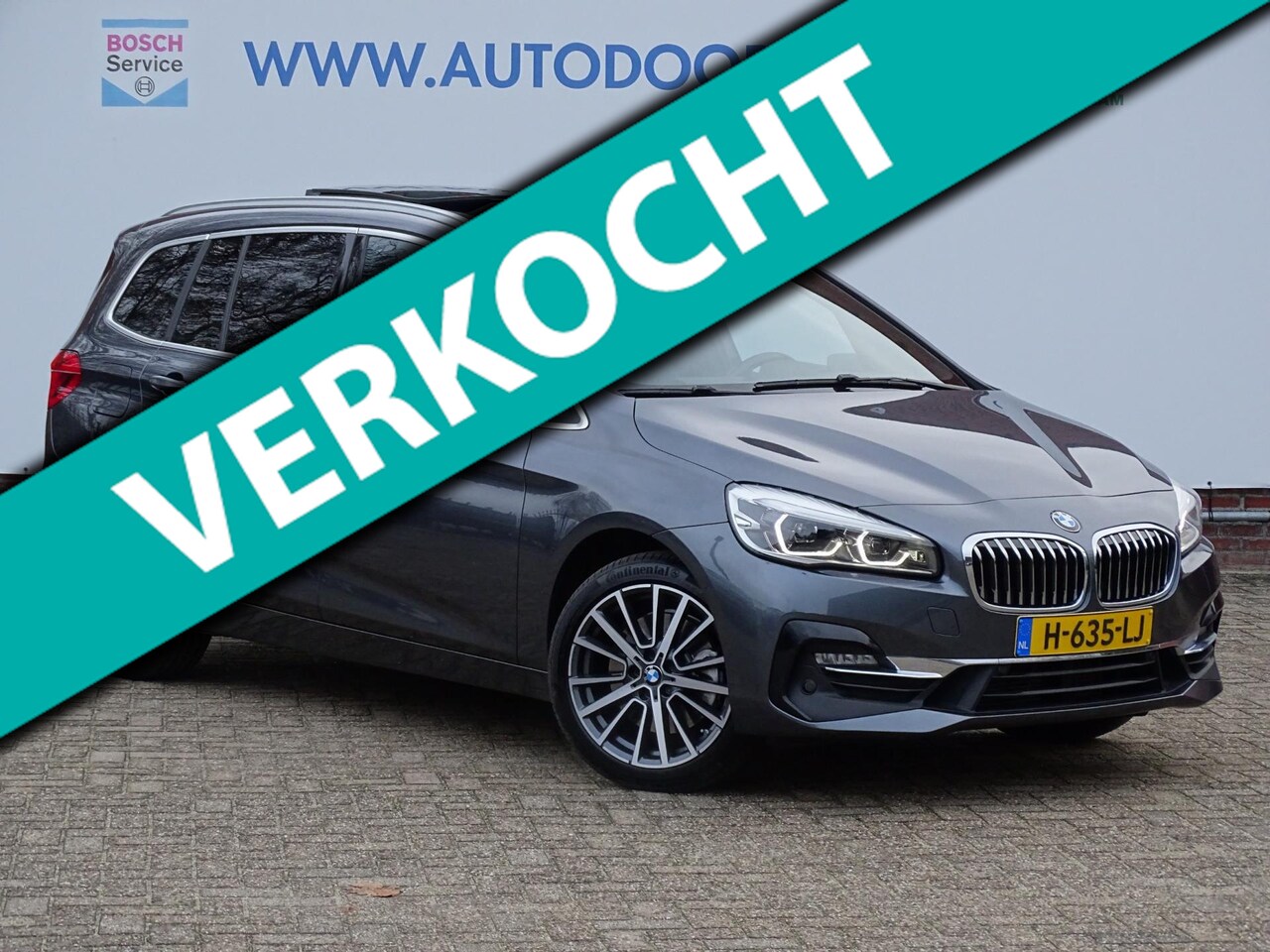 BMW 2-serie Gran Tourer - 220i 7p. High Executive Edition|HUD|Leder|Pano|Camera - AutoWereld.nl