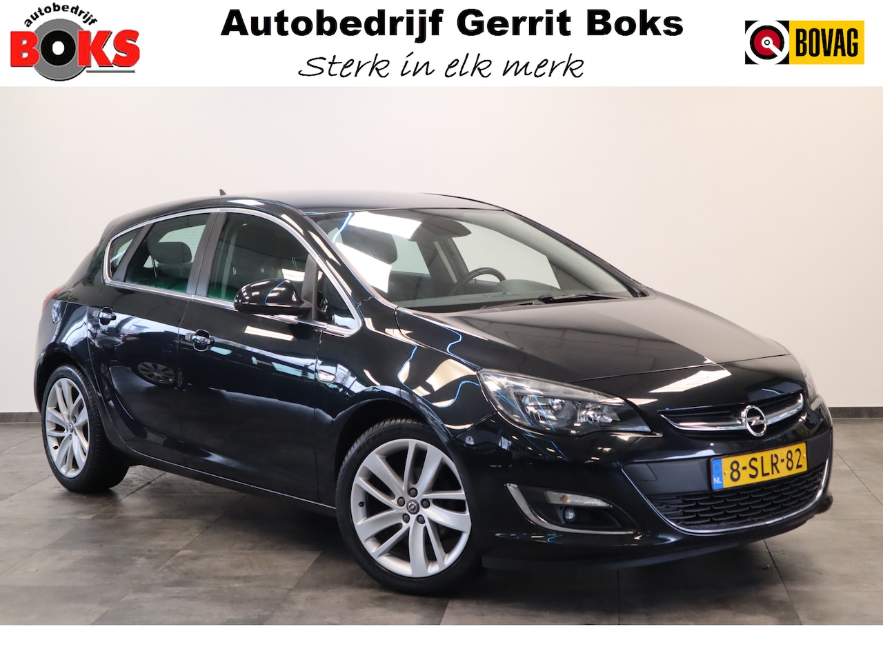 Opel Astra - 1.4 Turbo Sport Cruise/Climate PDC NAP 18''LM Onderhoud aanwezig! - AutoWereld.nl