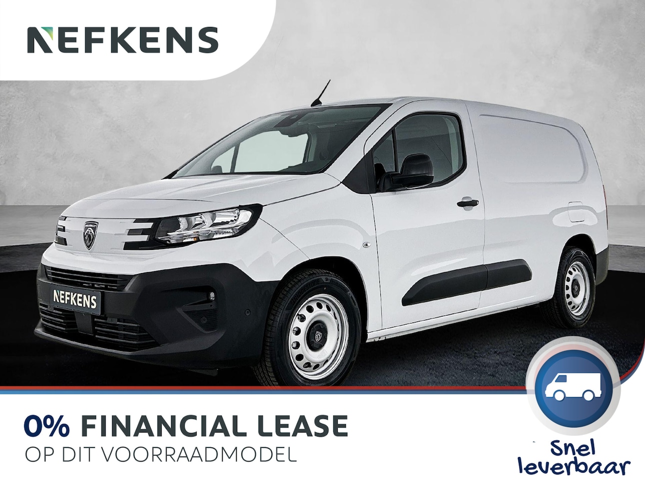 Peugeot e-Partner - 136 pk L2 50 kWh | 0% Rente | Carplay | Camera | Airco | - AutoWereld.nl