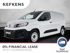 Peugeot e-Partner - 136 pk L2 50 kWh | 0% Rente | Carplay | Camera | Airco |