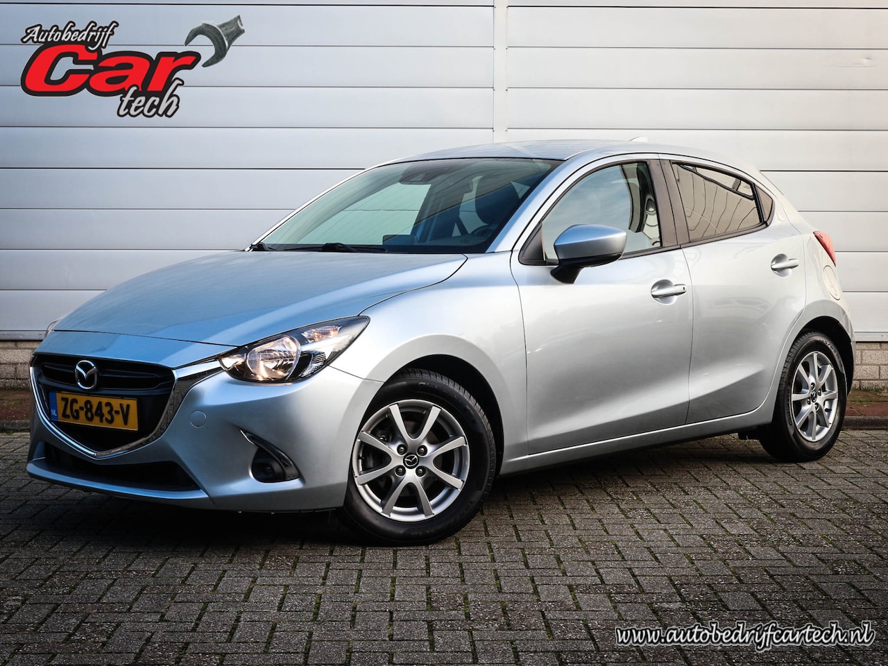 Mazda 2 - 1.5 Skyactiv-G Sport Selected | Clima | Cruise | Navi | Camera | LIchtmetaal | - AutoWereld.nl