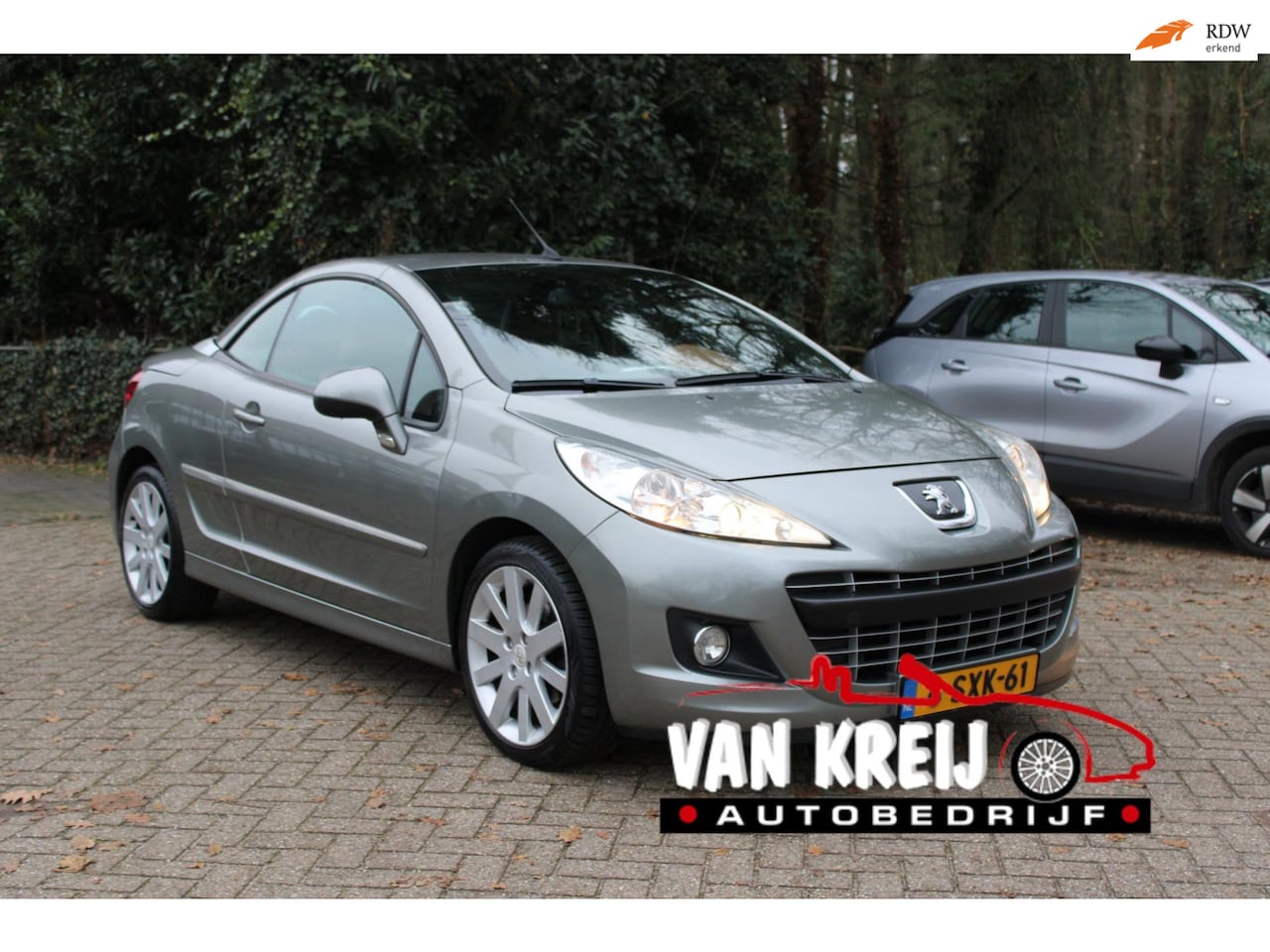 Peugeot 207 CC - 1.6 VTi Roland Garros 1.6 VTi Roland Garros, Automaat, Clima, Navi, Cruise. - AutoWereld.nl
