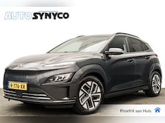 Hyundai Kona Electric - EV Fashion 64 kWh I Schuifdak I Facelift I 3 Fase I Full Map Navi I LED I Camera